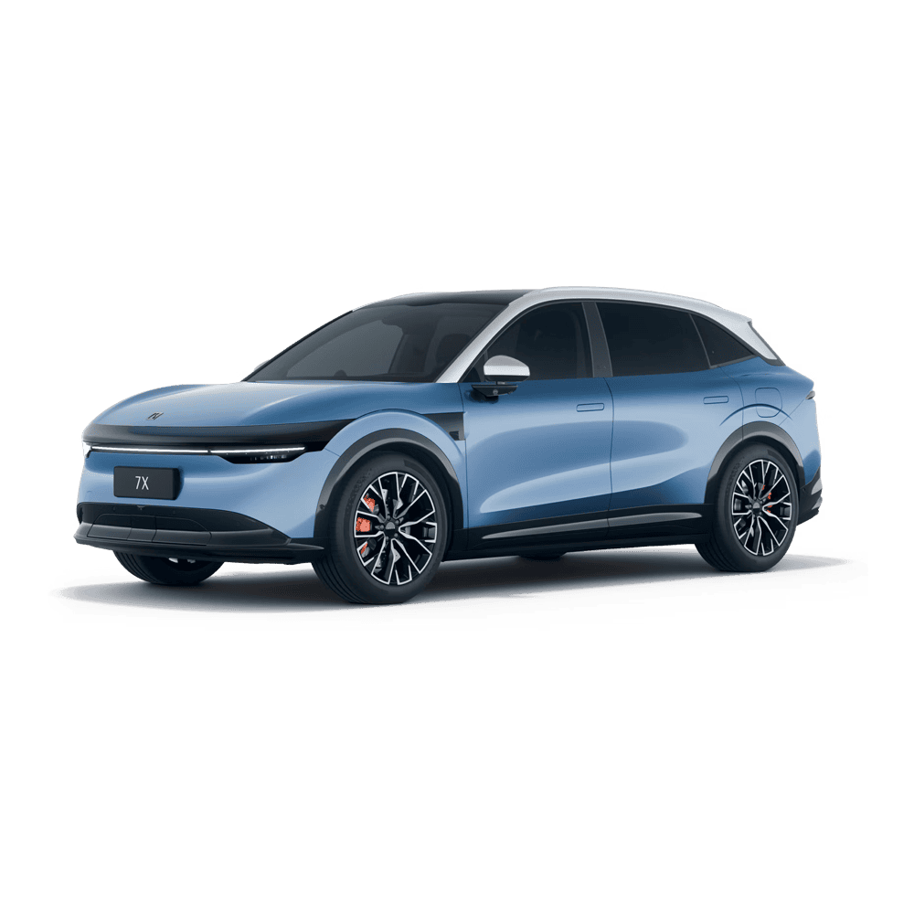 Выкуп битых Zeekr 7X